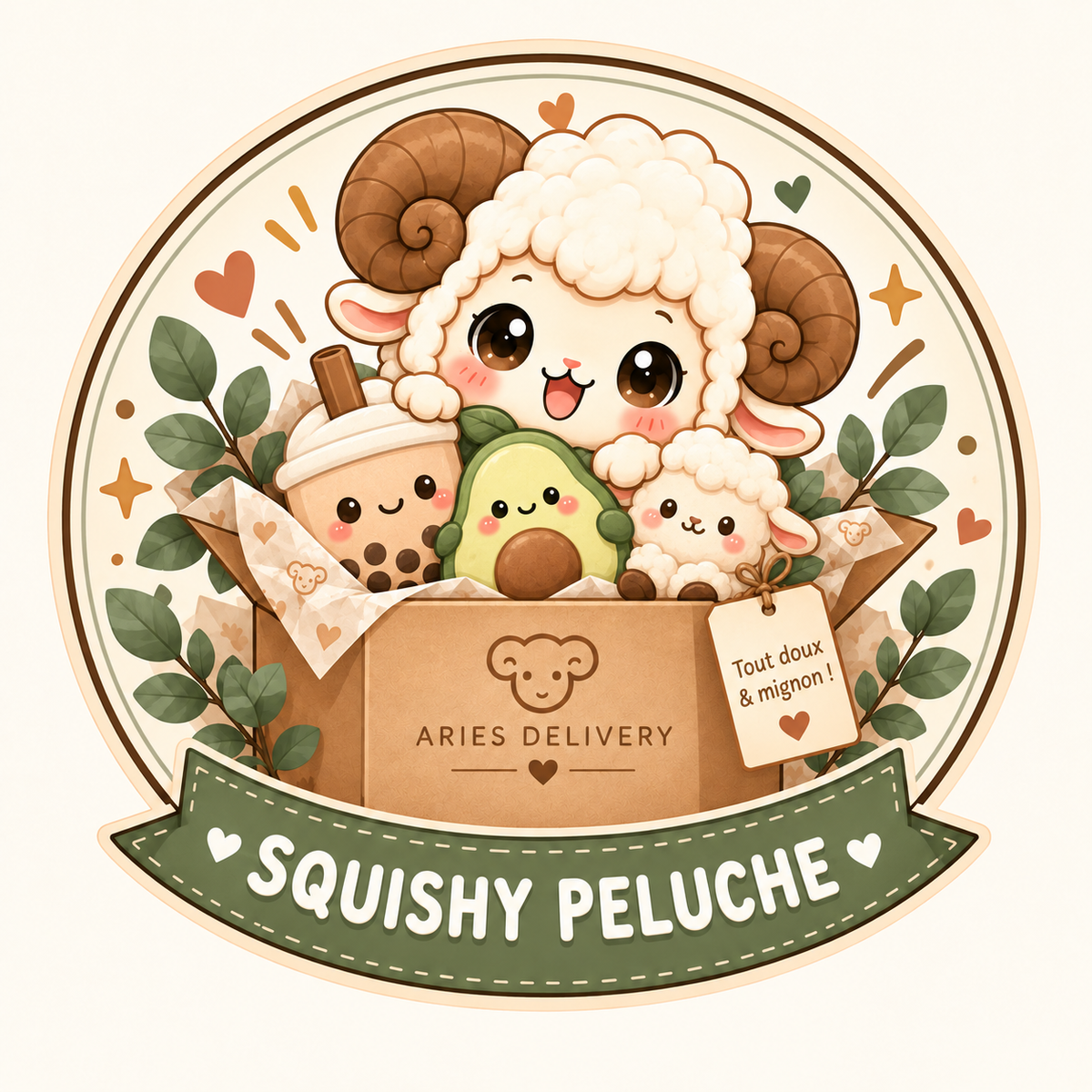 Squishy peluche
