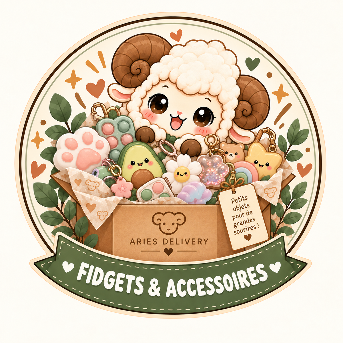 Fidgets & Accessoires