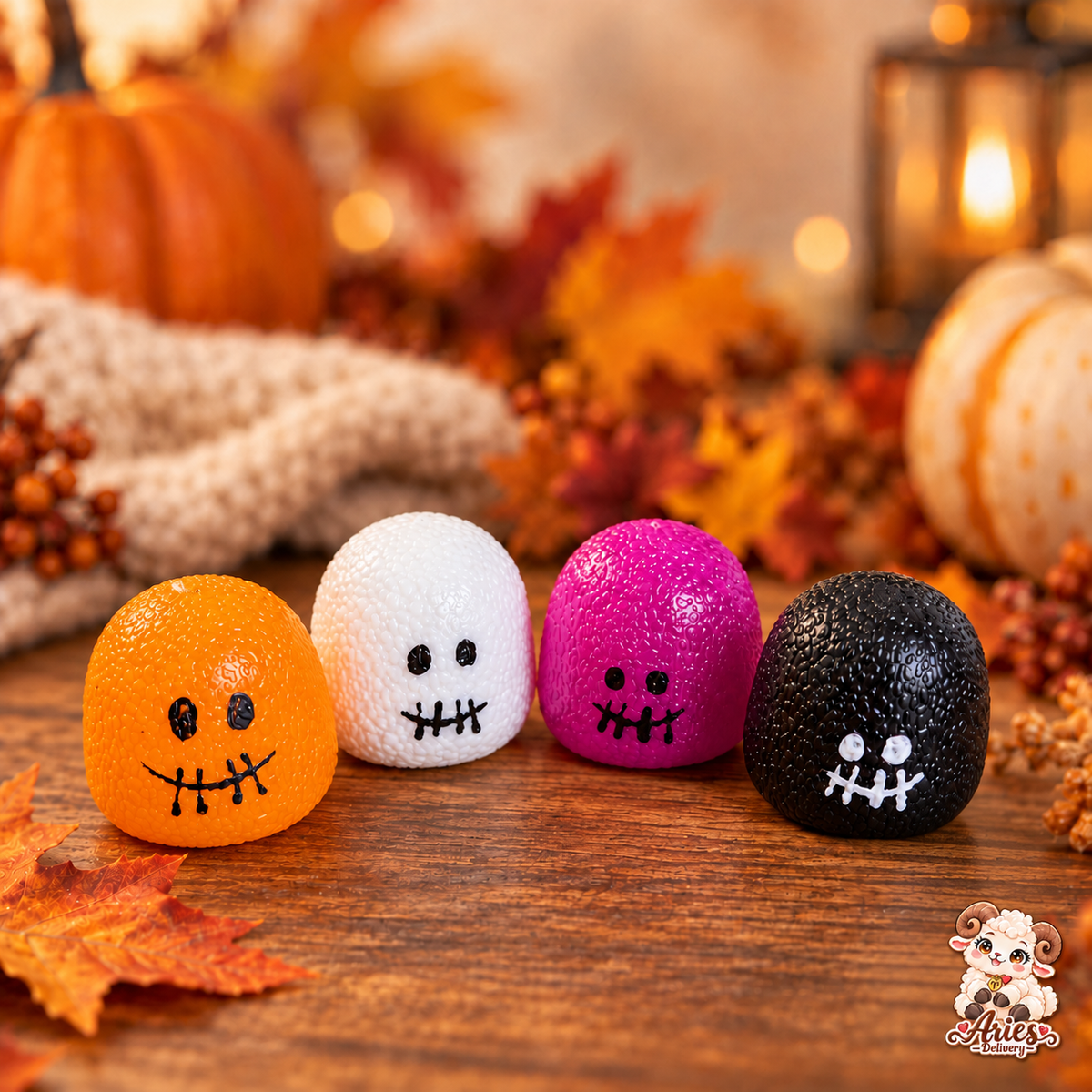 🎃👻Bonbon Halloween maltose – Slow Rising