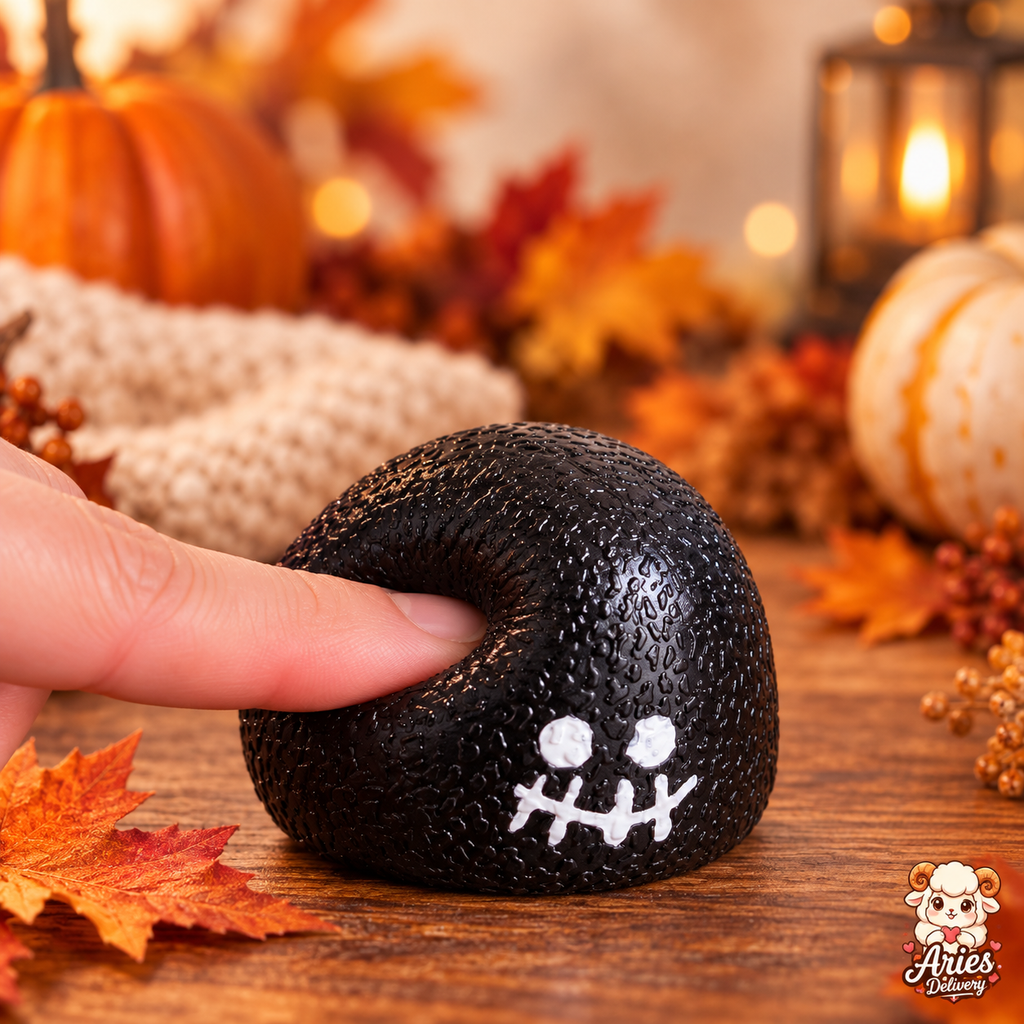 🎃👻Bonbon Halloween maltose – Slow Rising