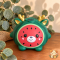 🍉 Squishy Cerf Pastèque Kawaii