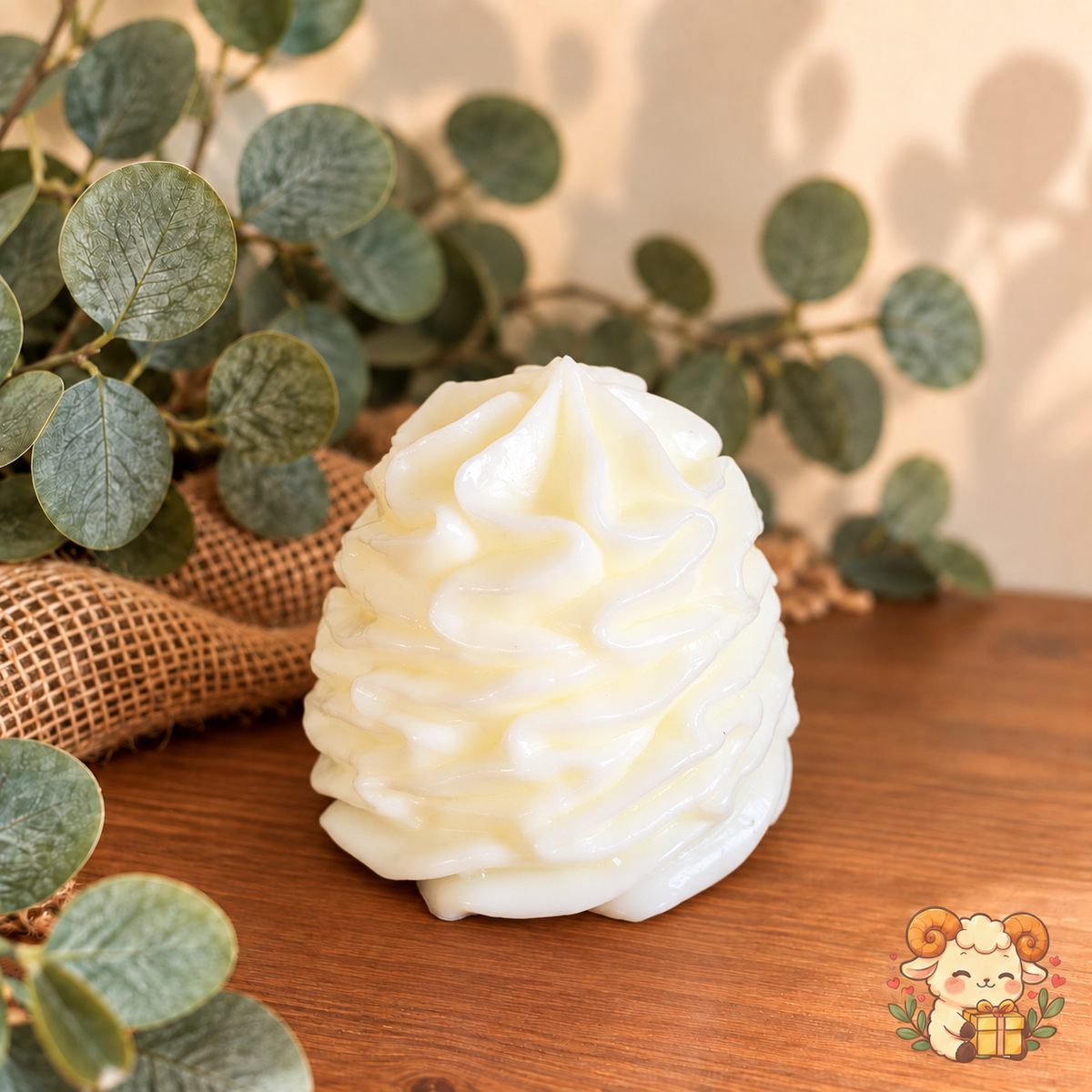 🤍 Squishy Chantilly – Une touche de douceur