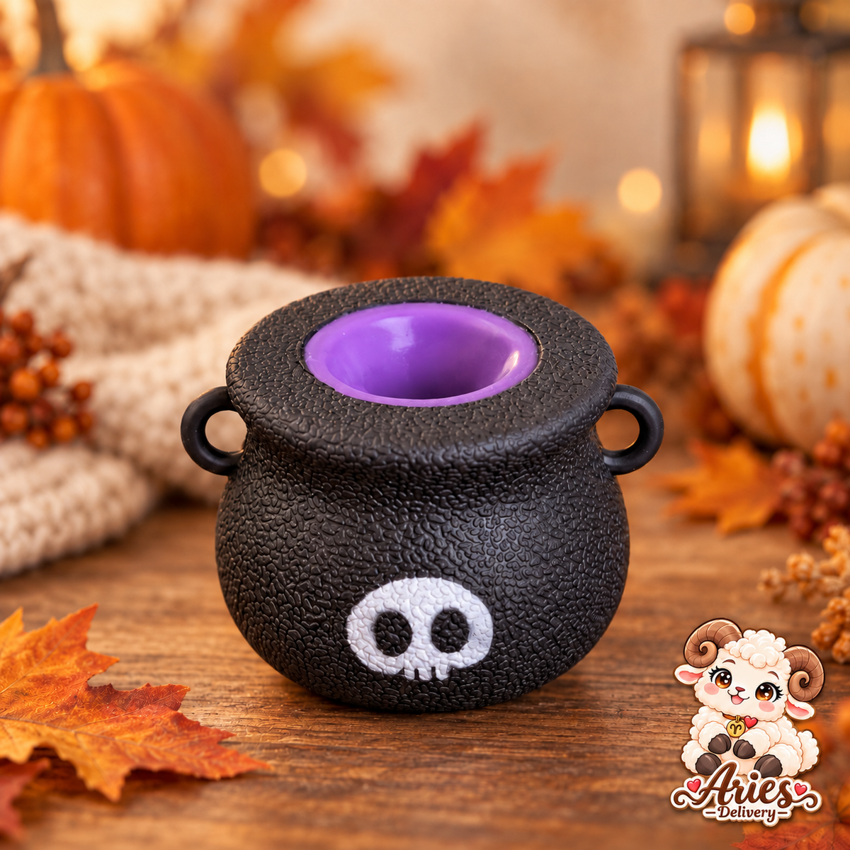 👻 Chaudron Pop-Up Fantôme Halloween – 2 coloris