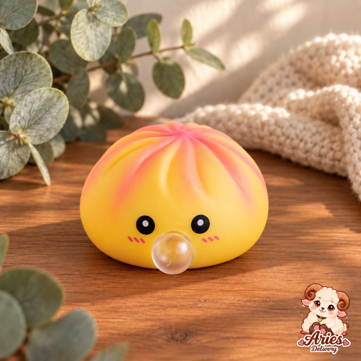 🫧 Squishy à bulle à collectionner – Modèle aléatoire