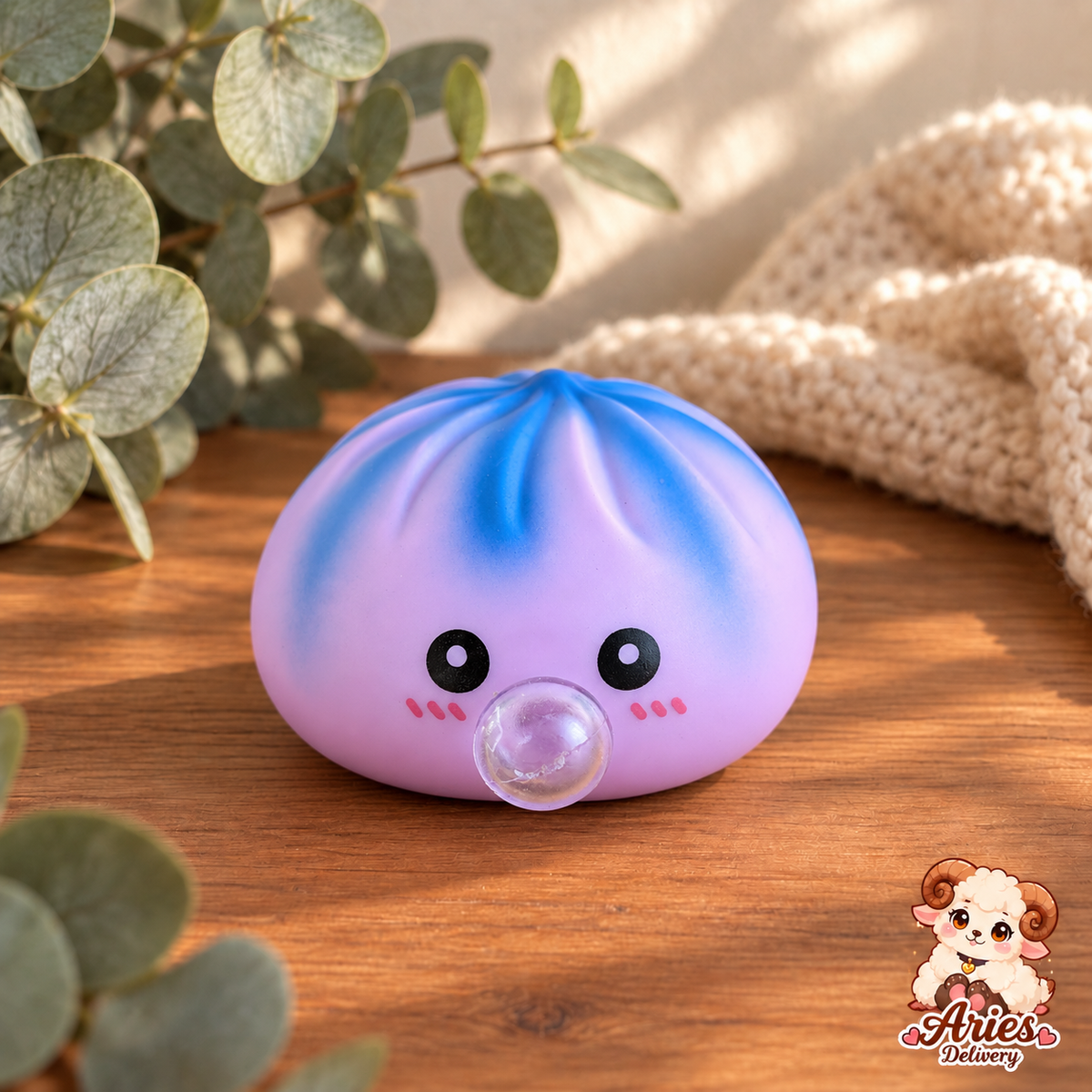 🫧 Squishy à bulle à collectionner – Modèle aléatoire