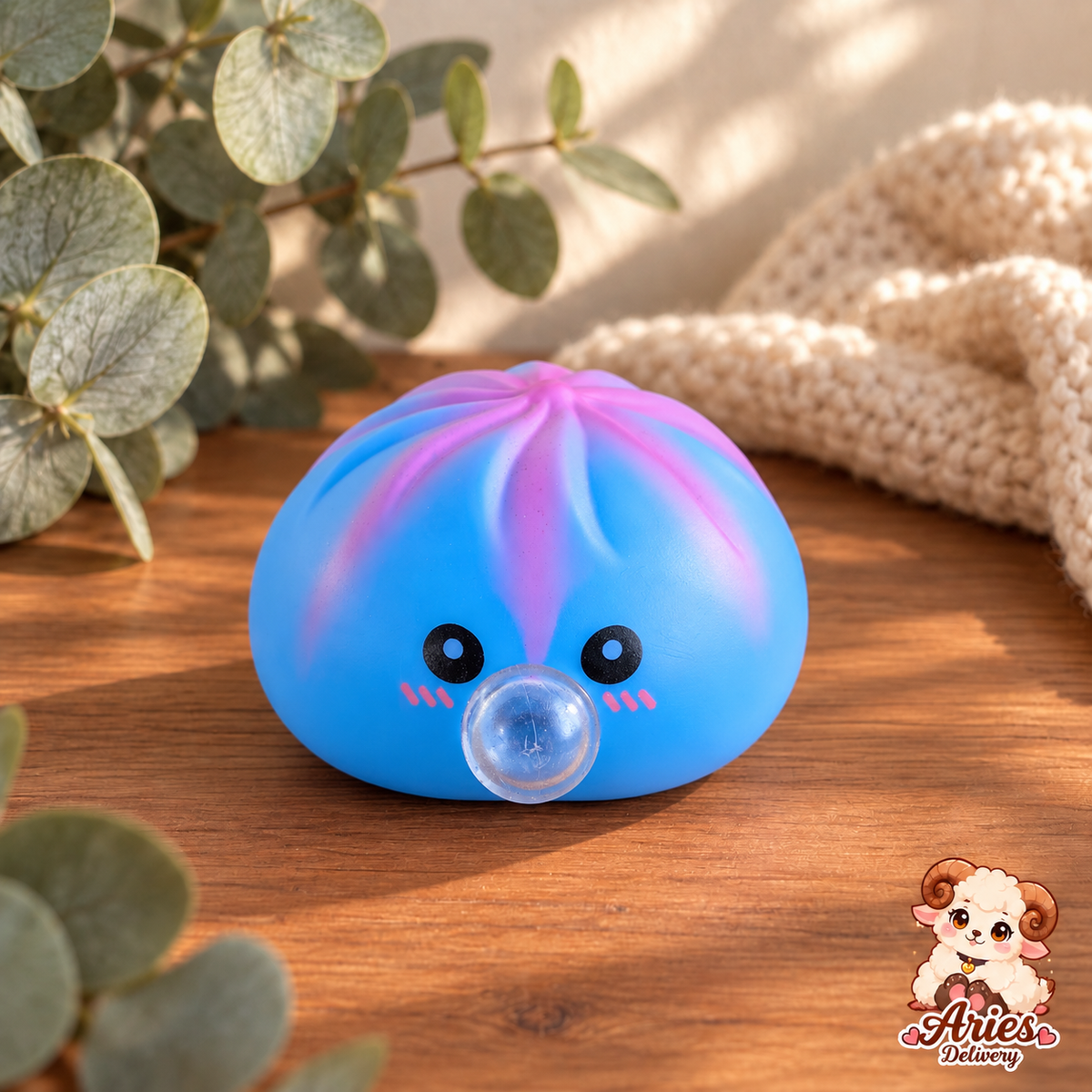 🫧 Squishy à bulle à collectionner – Modèle aléatoire