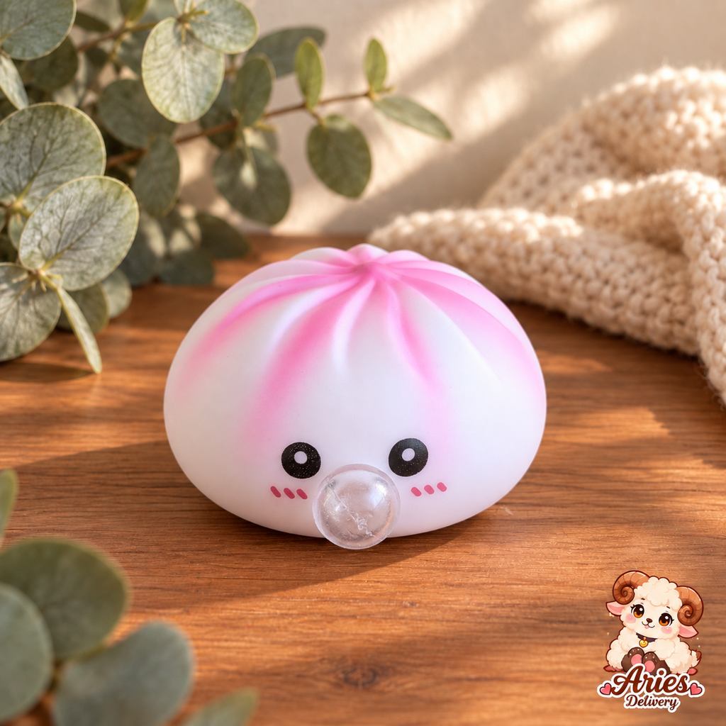 🫧 Squishy à bulle à collectionner – Modèle aléatoire