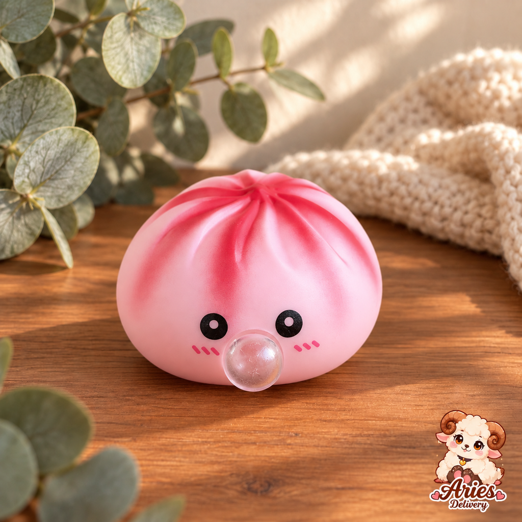 🫧 Squishy à bulle à collectionner – Modèle aléatoire