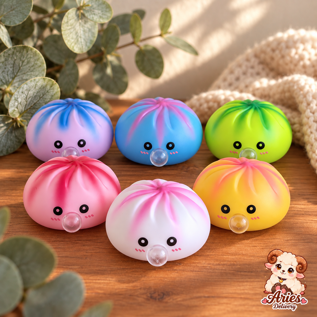 🫧 Squishy à bulle à collectionner – Modèle aléatoire