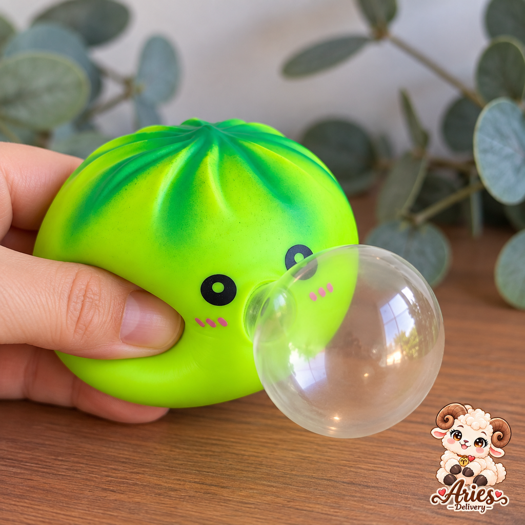 🫧 Squishy à bulle à collectionner – Modèle aléatoire