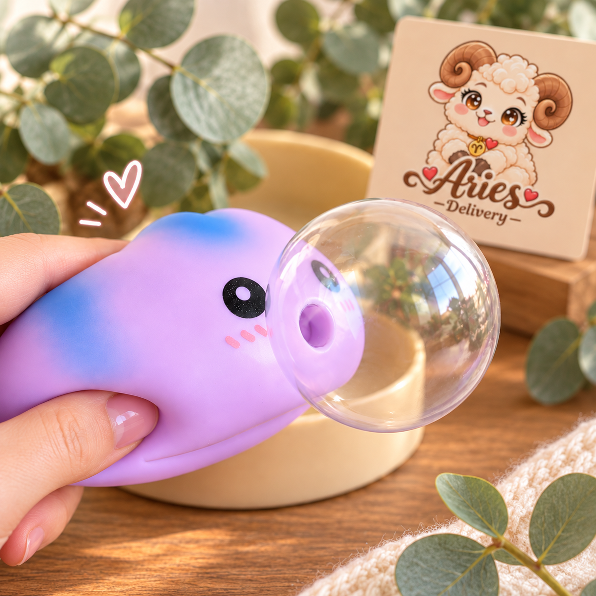 🫧 Squishy à bulle à collectionner – Modèle aléatoire