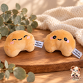 🥠 Fortune Cookie kawaii – Squishy dé surprise