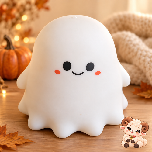 👻 Grand Squishy Fantôme Halloween – 2 modèles