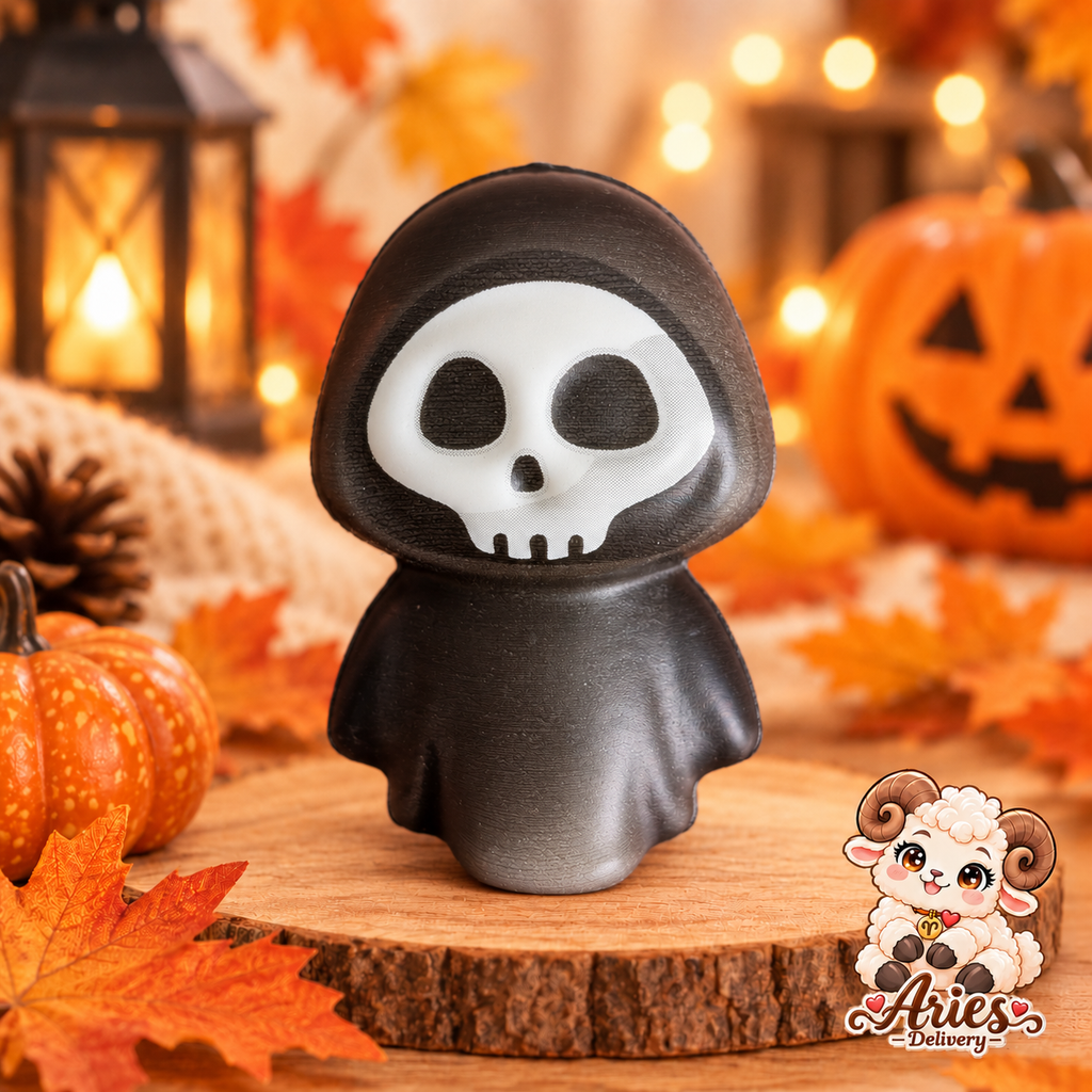 🎃 Mini Squishy Halloween Surprise – Modèle aléatoire