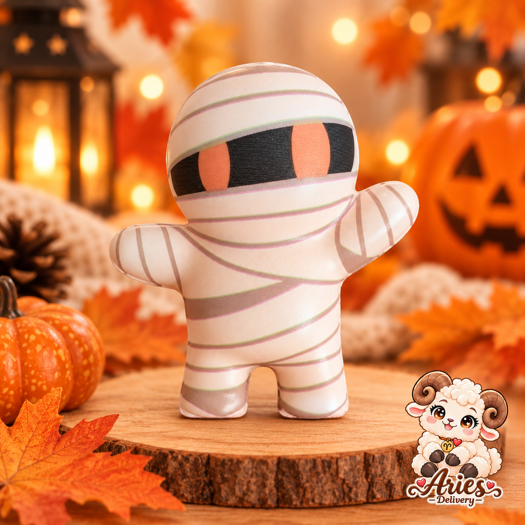 🎃 Mini Squishy Halloween Surprise – Modèle aléatoire