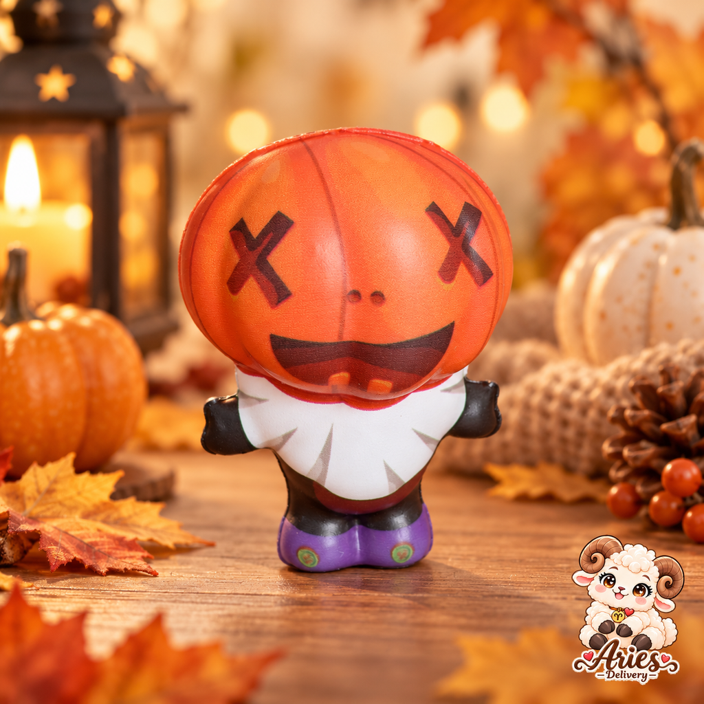 🎃 Mini Squishy Halloween Surprise – Modèle aléatoire