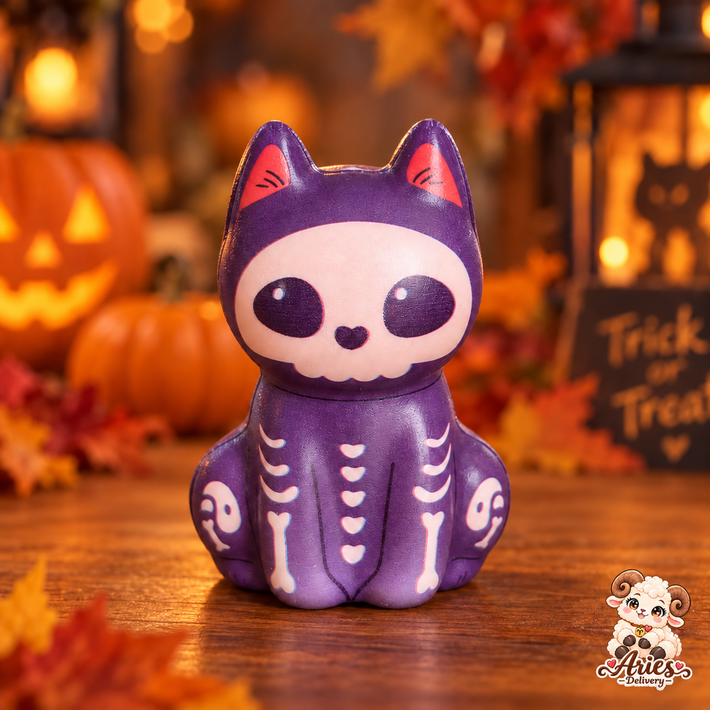 🎃 Mini Squishy Halloween Surprise – Modèle aléatoire