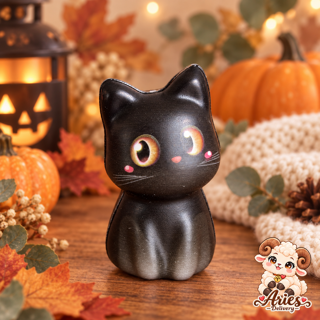 🎃 Mini Squishy Halloween Surprise – Modèle aléatoire