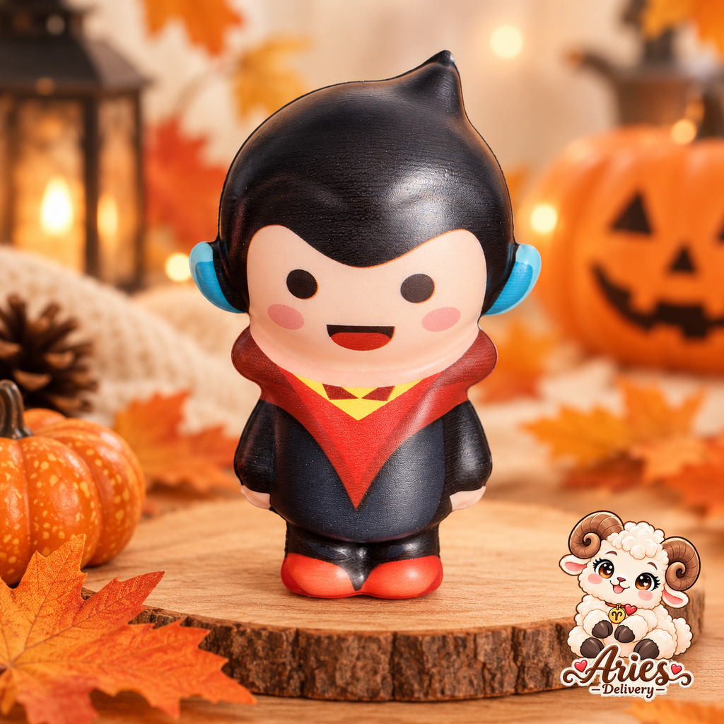 🎃 Mini Squishy Halloween Surprise – Modèle aléatoire
