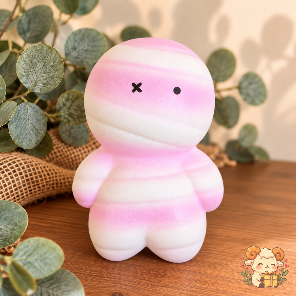 🌈 Squishy Momie tout doux – 5 coloris