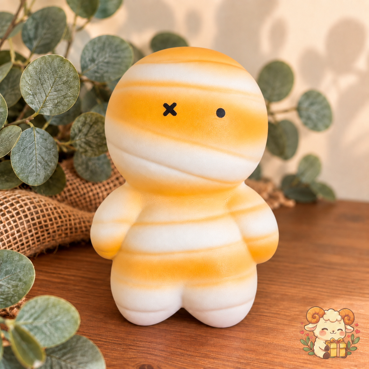 🌈 Squishy Momie tout doux – 5 coloris