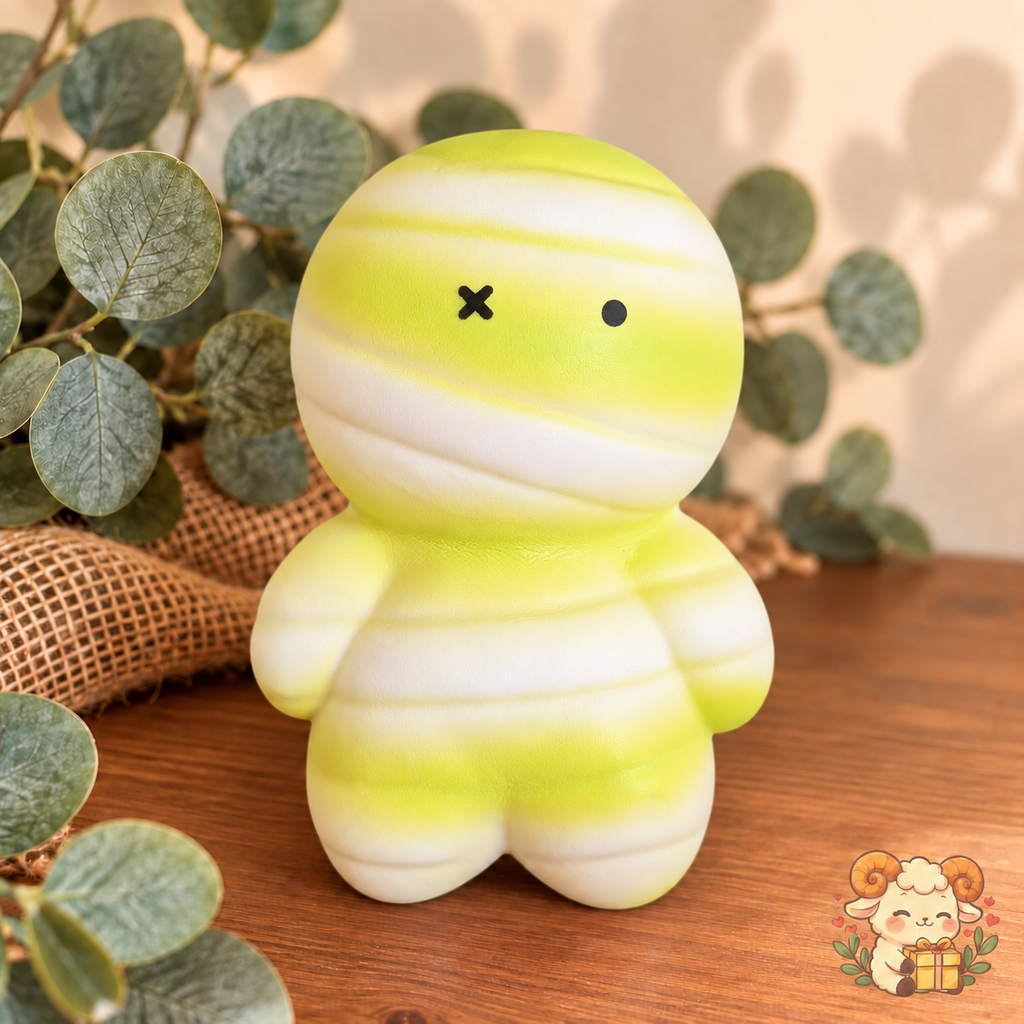🌈 Squishy Momie tout doux – 5 coloris