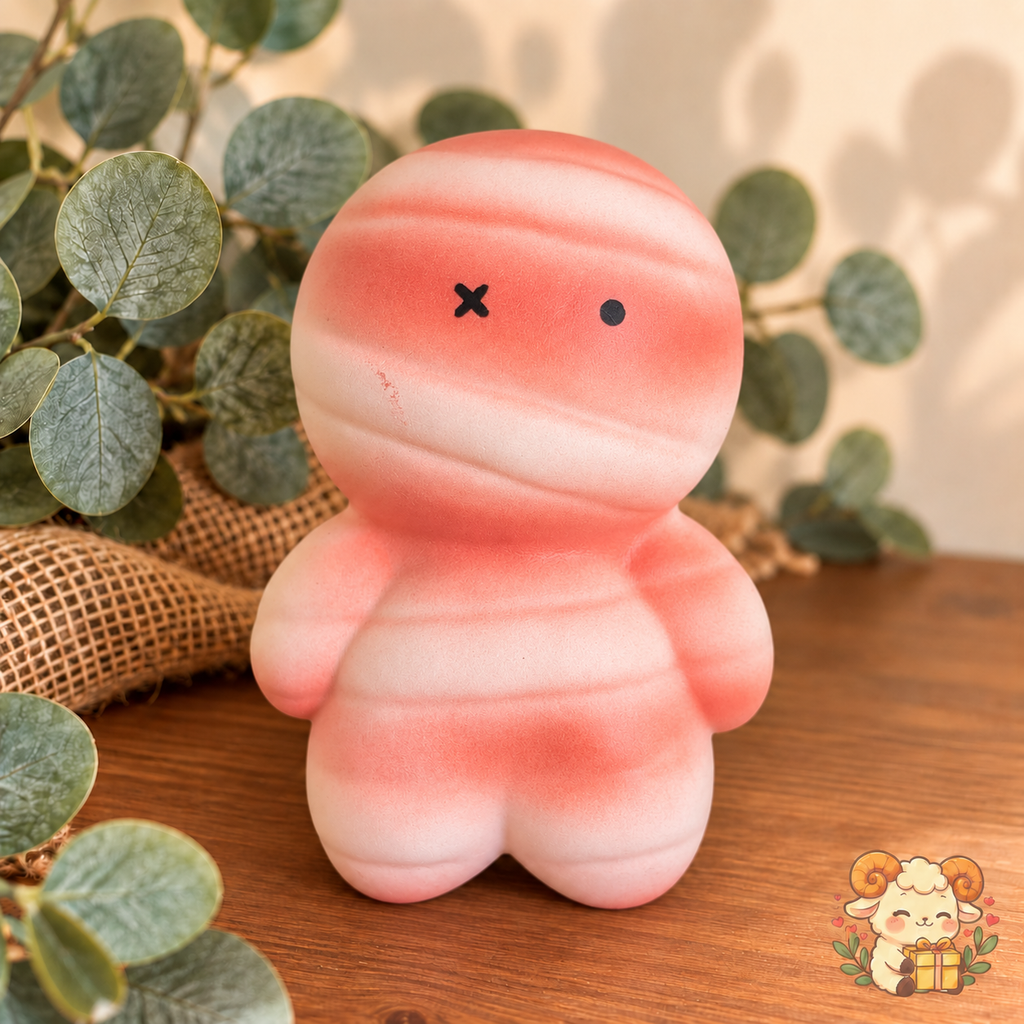 🌈 Squishy Momie tout doux – 5 coloris
