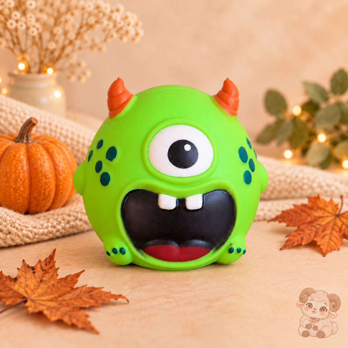 🎃 Squishy Halloween Kawaii – 4 modèles – Environ 12,5 cm