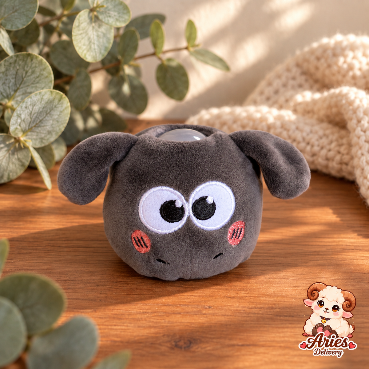 🐑 Squishy Peluche Mouton Kawaii – 2 modèles