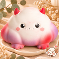 ☁️😈 Gros Squishy Nuage Diable Kawaii – env. 17 cm