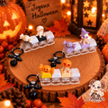 Porte-clé fidget clavier Halloween 3D – 3 modèles