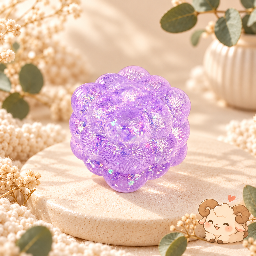 ✨ Squishy Cube Maltose – Style Rubik’s Cube