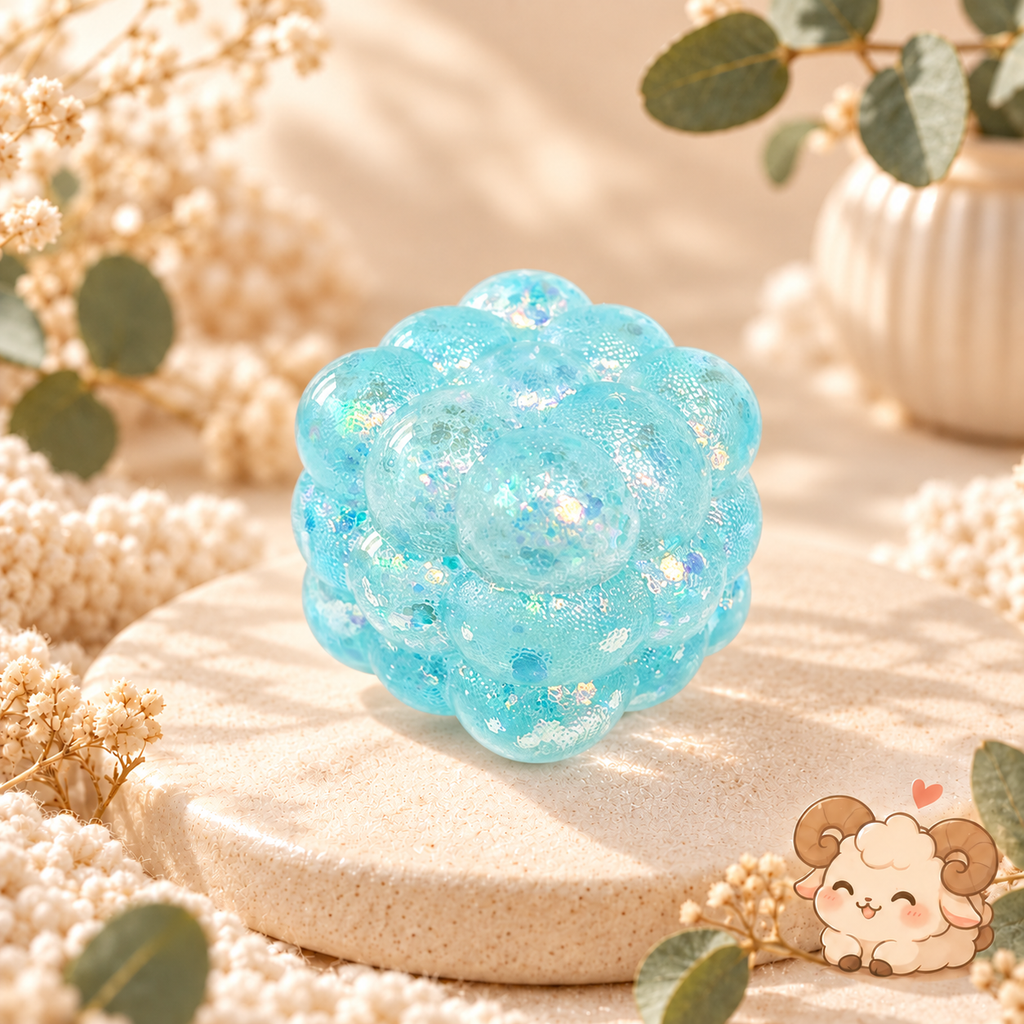 ✨ Squishy Cube Maltose – Style Rubik’s Cube