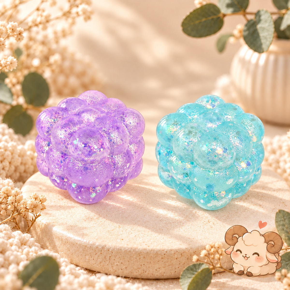 ✨ Squishy Cube Maltose – Style Rubik’s Cube
