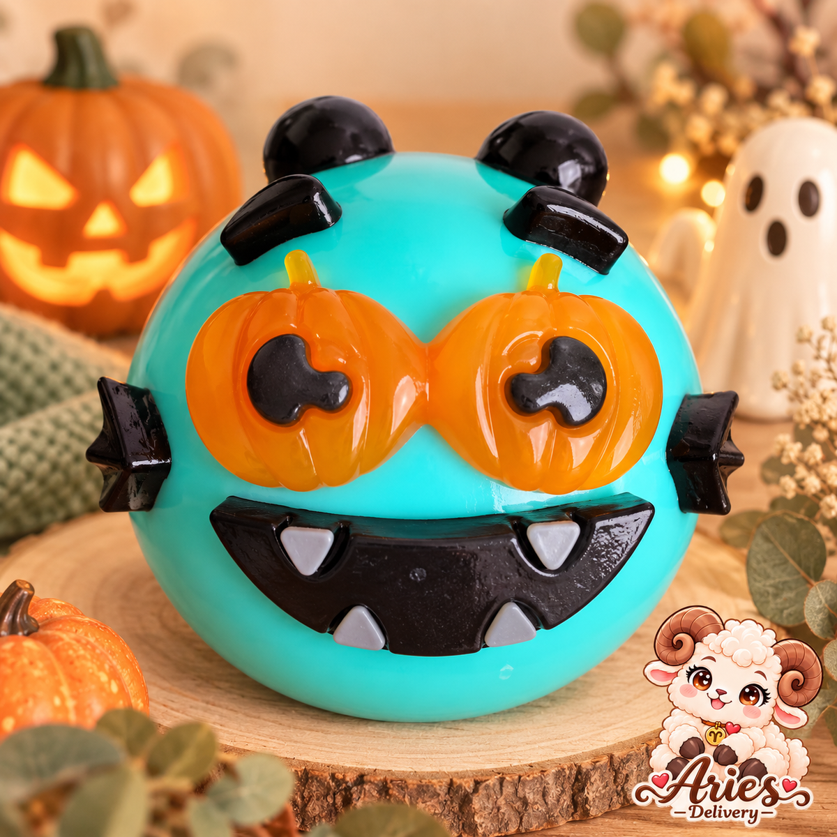 🎃 Squishy Monstre Halloween – 4 modèles
