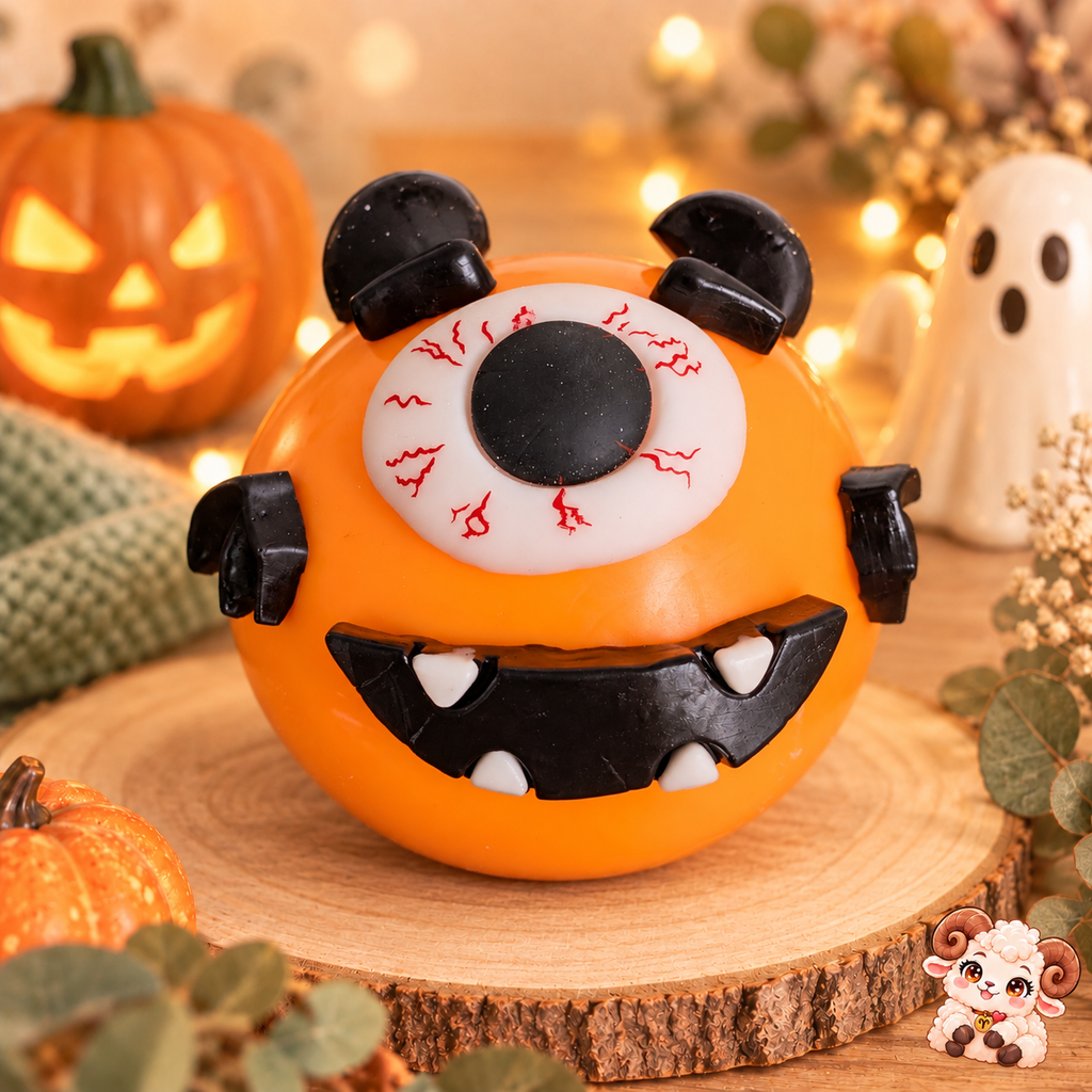 🎃 Squishy Monstre Halloween – 4 modèles