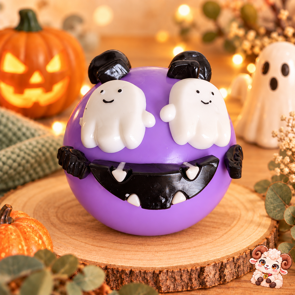 🎃 Squishy Monstre Halloween – 4 modèles