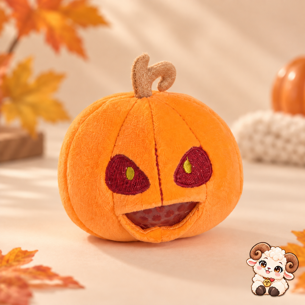 🎃 Squishy Peluche Halloween – 4 modèles