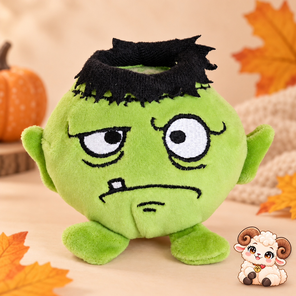 🎃 Squishy Peluche Halloween – 4 modèles