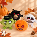 🎃 Squishy Peluche Halloween – 4 modèles