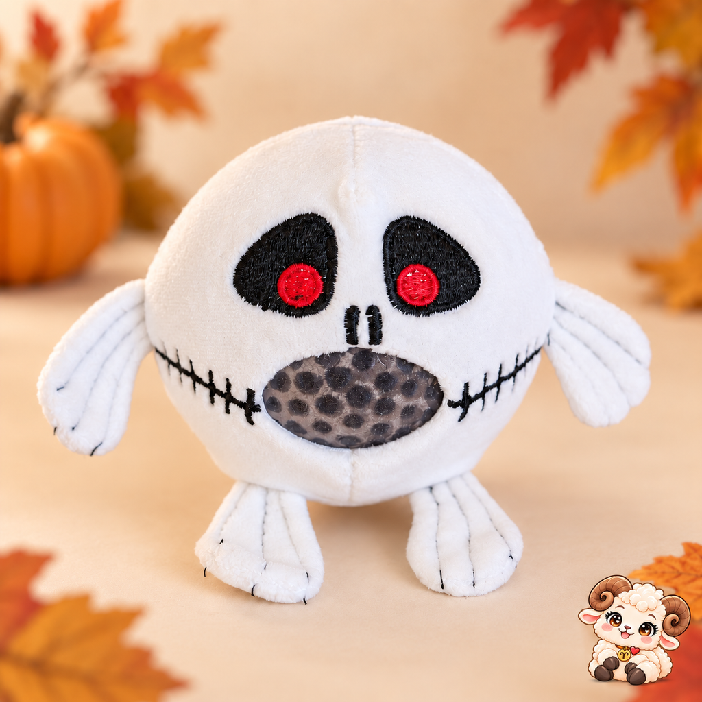 🎃 Squishy Peluche Halloween – 4 modèles