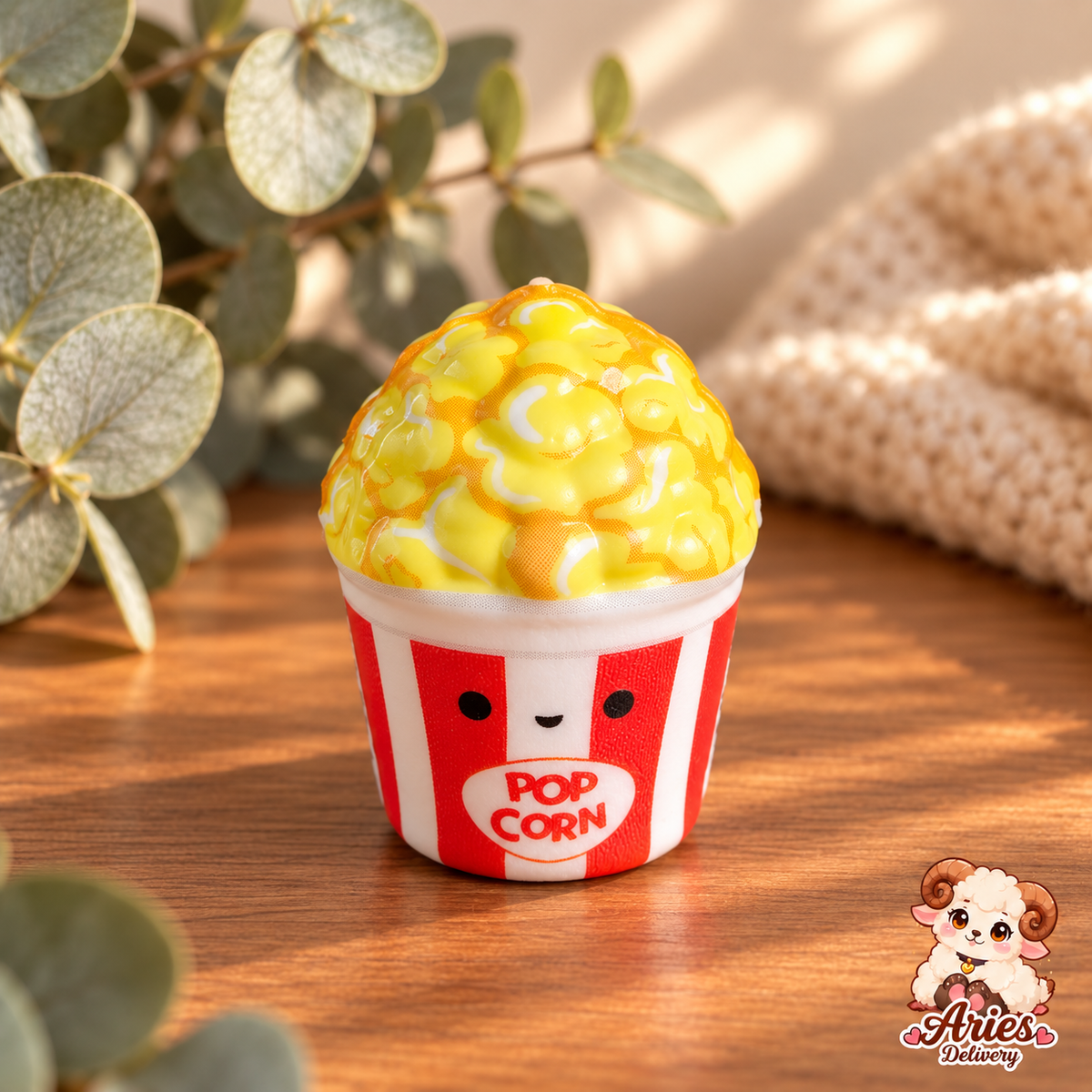 🍔 Mini Squishy Tasty Food Surprise – Modèle aléatoire