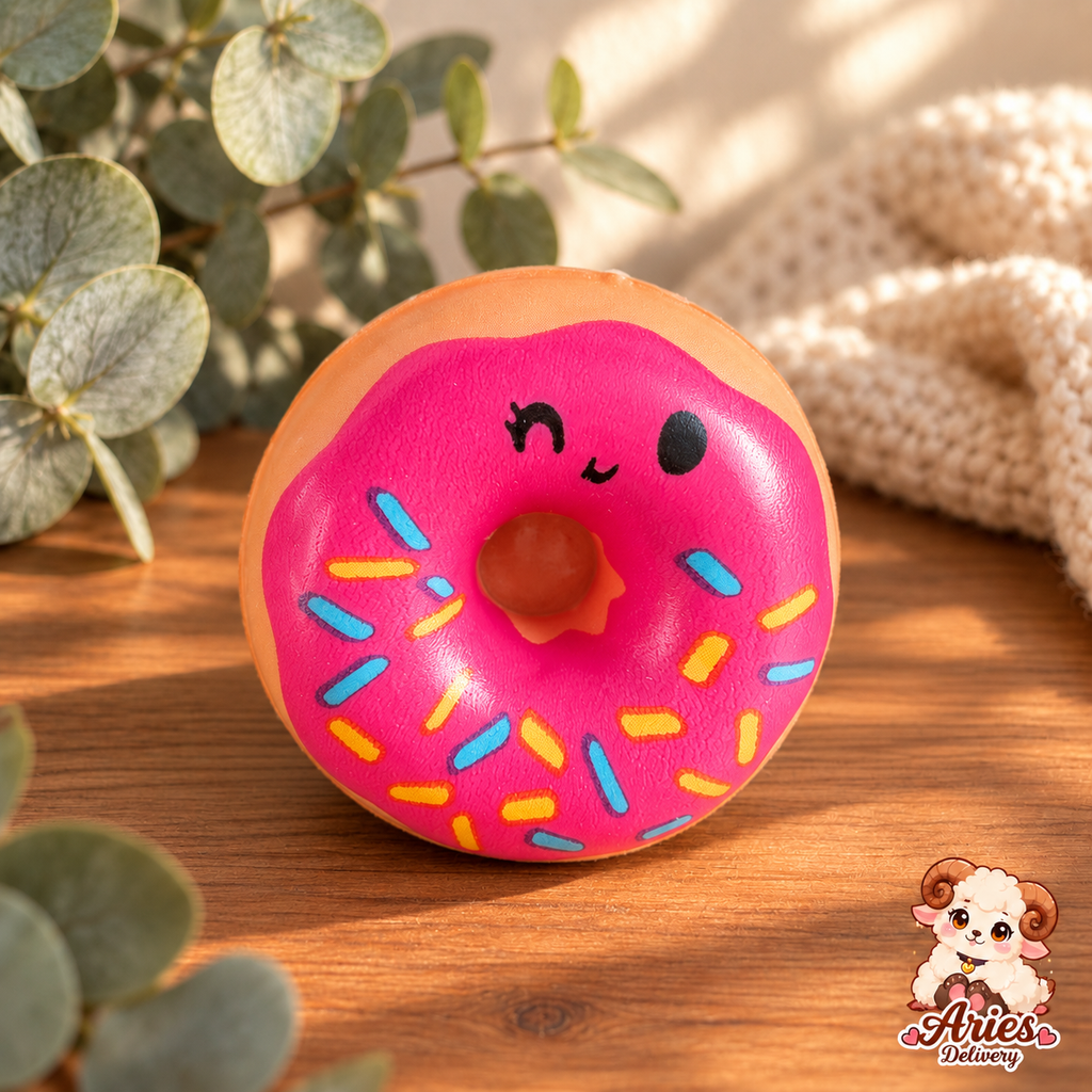 🍔 Mini Squishy Tasty Food Surprise – Modèle aléatoire