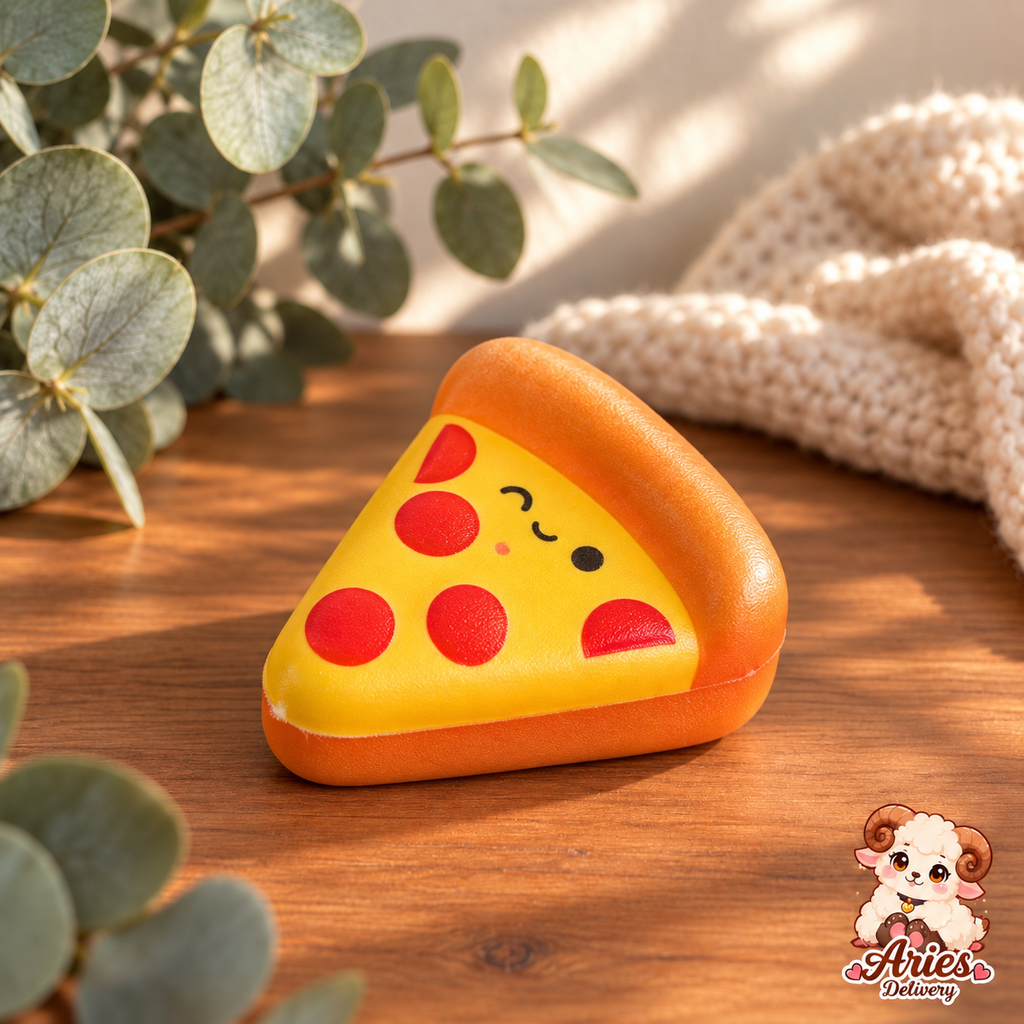 🍔 Mini Squishy Tasty Food Surprise – Modèle aléatoire