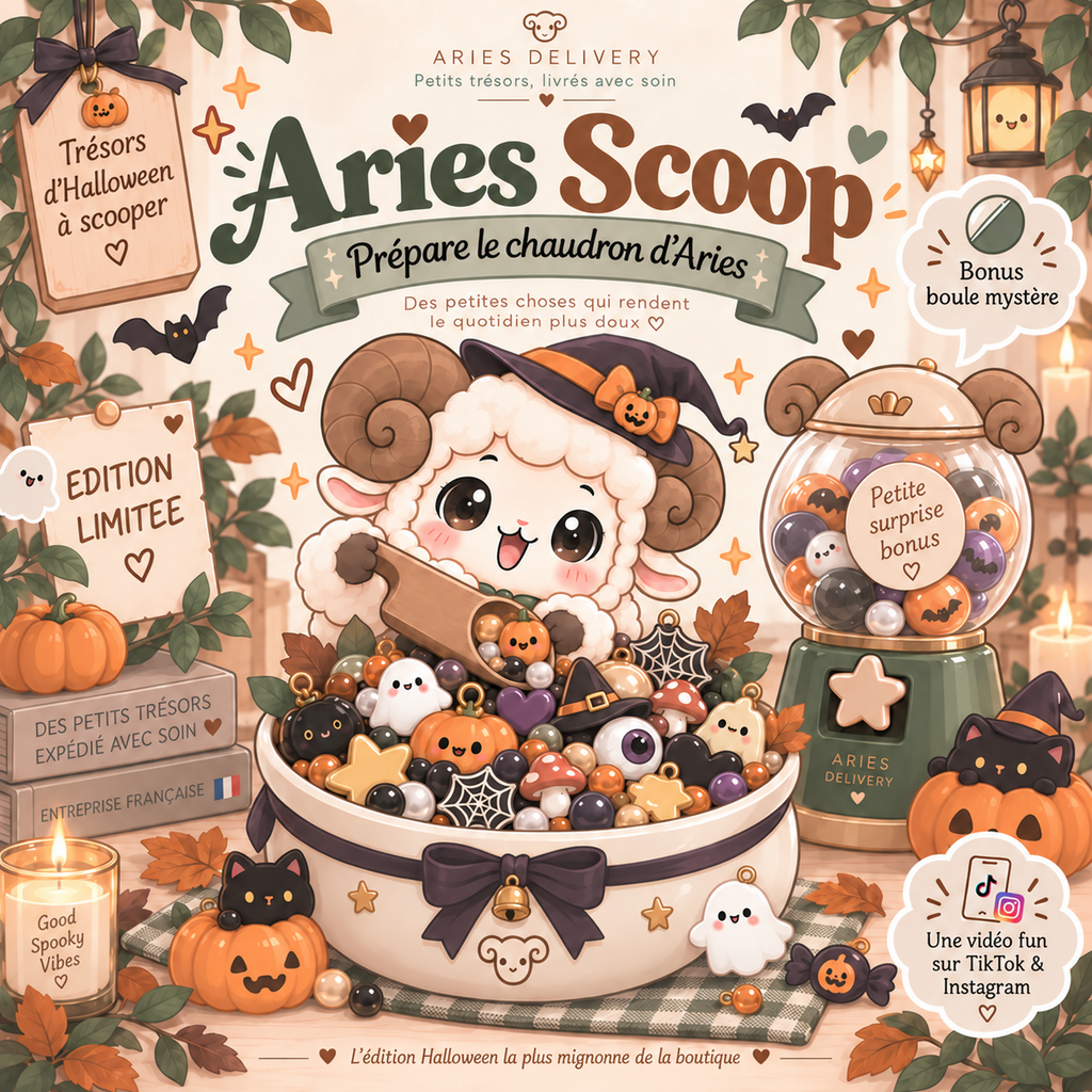 Aries Scoop Halloween - visuel principal