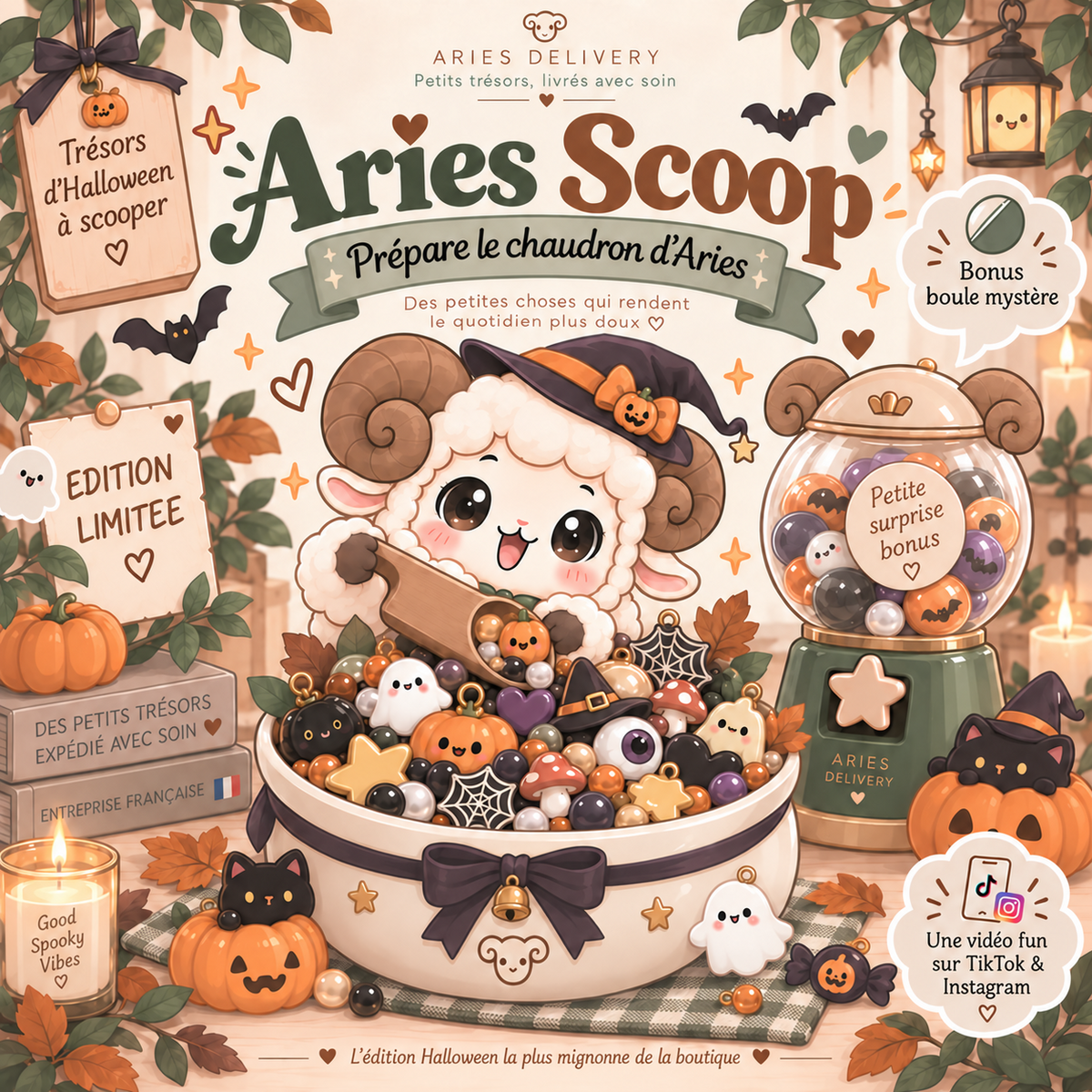 Aries Scoop Halloween - visuel principal