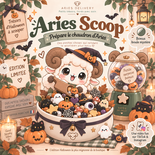 Aries Scoop Halloween - visuel principal